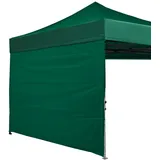ABCCANOPY Seitenwand/Seitenteile für 3x3m pavillon,3x6m pavillon,partyzelt,festzelt|Wasserabweisend|ohne Fenster,Dunkelgrün