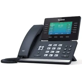 Yealink SIP-T54W VoIP-Telefon, schwarz