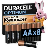 Duracell Optimum AA 8er Blister