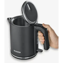 Severin Wk9555 2400w 1l Wasserkocher - Black