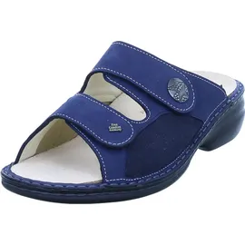 Finn Comfort Sarezzo, Nubukleder mit Stretcheinsatz und Weichbettung in dunkelblau 5007-902708 41 - Dunkelblau - 41