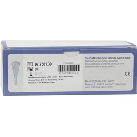 MANFRED SAUER GMBH Sauer Comfort Urinalkondom 130 mm 30 mm 30 St.