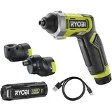 RYOBI RSD4-120TA2 inkl. 1 x 2,0 Ah + USB-C Ladekabel + 2 Aufsätze