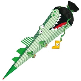 ROTH 3D Bastelset Krokodil vom Nil 80 cm 6-eckig