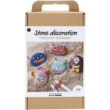 Creativ Company Kreativ Set Steindekoration Monster