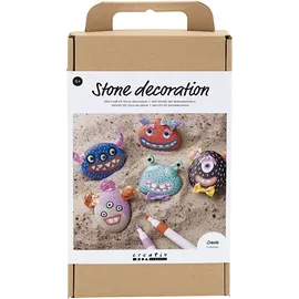 Creativ Company Kreativ Set Steindekoration Monster