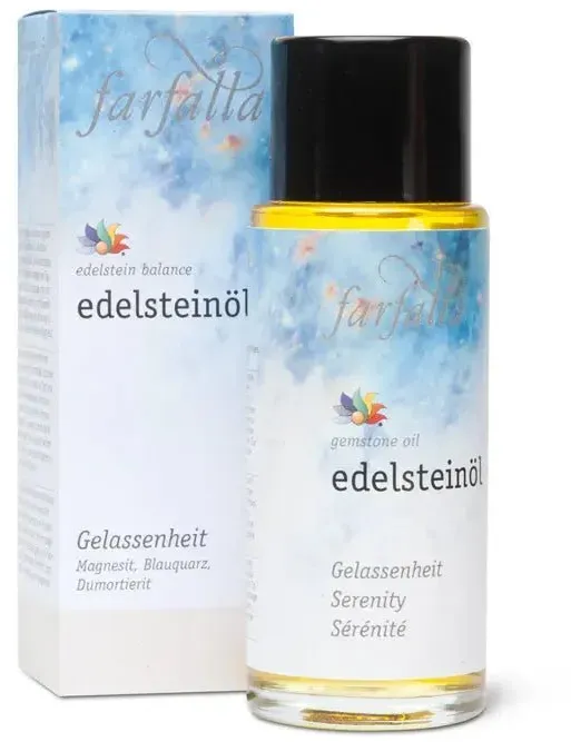 Farfalla Edelsteinöl Gelassenheit
