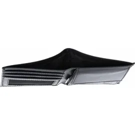 Oxmox Geldbörse Leder RFID Protect schwarz