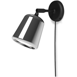 New Works - Material Wandleuchte Stainless Steel - cm - 13 cm - 23 cm
