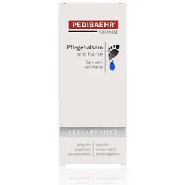 Pedibaehr Pflegebalsam mit Karité Fußcreme 75 ml