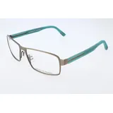 Porsche Design Porsche P8231e Sonnenbrille - Aged Gold / Turquoise - One Size