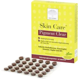 New Nordic Deutschland GmbH Skin Care Pigment Clear Tabletten