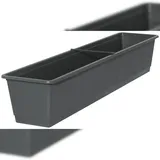 geli Standard 80 x 17,5 x 14,5 cm anthrazit