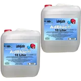 AdBlue® 2 x 10 Liter Kanister Harnstofflösung nach ISO 22241 | DIN 70070 für die SCR-Abgasnachbehandlung bei Diesel Fahrzeugen