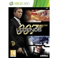 Activision 007 Legends - Microsoft Xbox 360 - Action