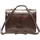 Castelijn & Beerens Rien Aktentasche RFID Leder 39,5 cm Laptopfach braun
