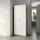 home collective Mehrzweckschrank 74 x 35 x 180 cm Beige/Weiß