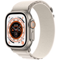 Apple Watch Ultra mit Alpine Loop Large Polarstern (MQFT3FD)