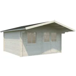Palmako Gartenhaus Britta 14,6 m2 - 40 mm naturbelassen
