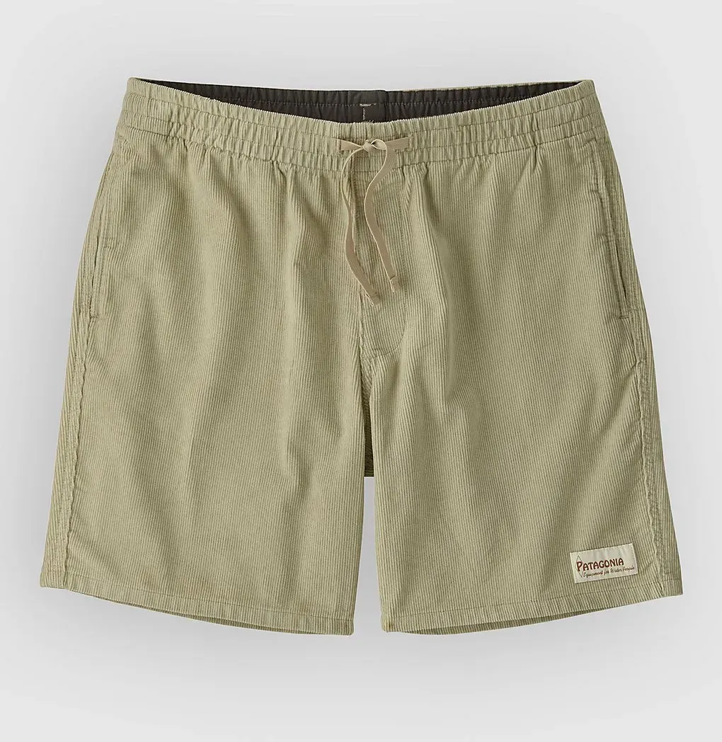 Patagonia Corduroy Volley Shorts pelican Gr. M