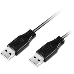 USB 2.0 Anschlusskabel, Typ AM/AM, 5,0 m