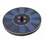 GORANDO LED Solar Teichpumpe 16cm