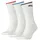 Puma 3P Crew Socken Weiß 47-49