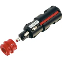 ProCar Sicherheits-Universalstecker Belastbarkeit Strom max.=8A Passend für (Details) Zigarettenanz
