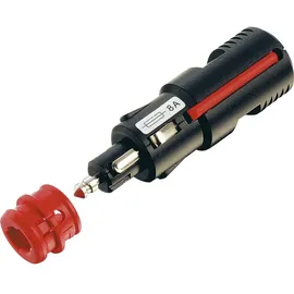 ProCar Sicherheits-Universalstecker Belastbarkeit Strom max.=8A Passend für (Details) Zigarettenanz