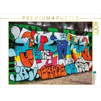 Calvendo Puzzle Dresdner-Neustadt Alaunstraße / Einfahrt Scheune 1000 Teile