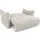 WFL GROUP Schlafsofa Lilo 120 x 86 x 101 cm Cordstoff beige