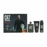 Cristiano Ronaldo CR7 Game On Eau de Toilette 100 ml + Shower Gel 150 ml + Body Spray 150 ml Geschenkset