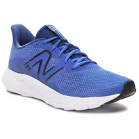 New Balance Modischer Turnschuh Männlich 9.5 Schwarz, Blau,