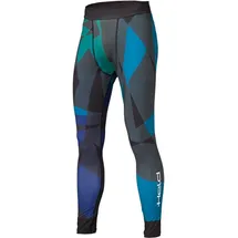 Held Style Skin 2 Funktionshose Schwarz/Blau/Grün 3XL