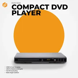 Denver DVH-1245 DVD-Player Schwarz