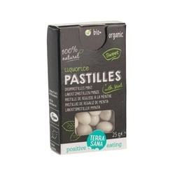 Terrasana Lakritz-Pastillen Minze Pappschachtel bio