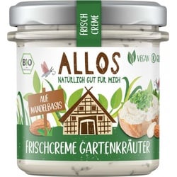 Allos Frischcreme Gartenkräuter bio