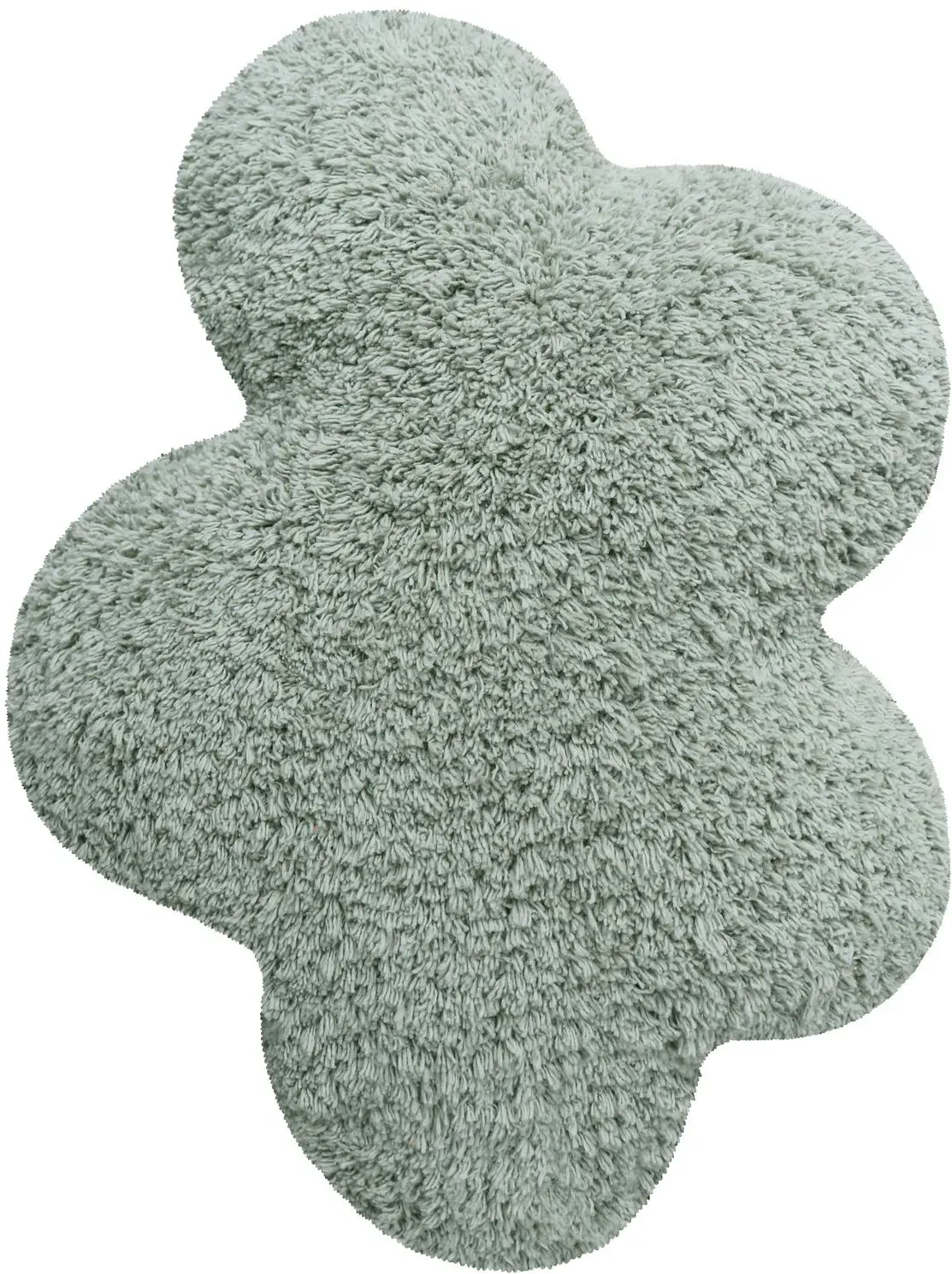 Lorena Canals Cloud Kissen - Sitzkissen (aus Flor), Farbe: Cloud Rose