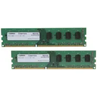 Mushkin Essentials DIMM Kit 8GB, DDR3L-1600, CL11-11-11-28 (997030)