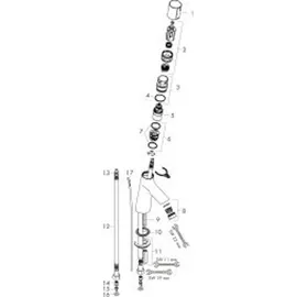 Hansgrohe Talis Select S 80 Einhandmischer (72040000)