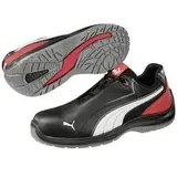 PUMA Touring Black Low 643410200000039 ESD Sicherheitshalbschuh S3 Schuhgröße (EU): 39 Schwarz, Rot 1 Paar