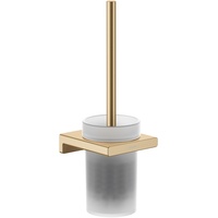 Hansgrohe AddStoris Toilettenbürstenhalter, Brushed Bronze