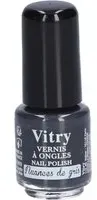 Vitry Mini vernis nuance gris Vernis À Ongles New 4 ml