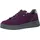 Marco Tozzi Damen Plateau Sneaker mit Schnürsenkeln Freizeit, Rosa (Grape Comb), 41 EU