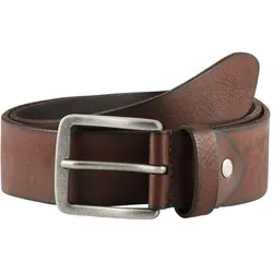Paddocks Herren Damen Unisex Ledergürtel 98087 Braun 95cm