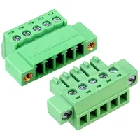 Donau Elektronik H381-05 Steckverbinder flexibel: 0.08-1.5mm2 starr: - Polzahl: 5 1St.
