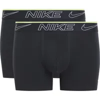 Nike Trunk 2PK Unterwäsche, Black/Black, M Herren