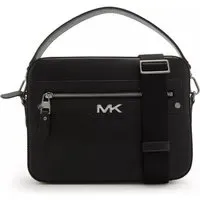 Michael Kors Crossbody Bags - Varick Umhängetasche - Gr. unisize - in Schwarz - für Damen