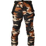 Brunotti Skihose Footrail-AO Men Snow Pant Tabacco