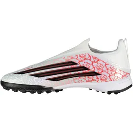 adidas F50 League TF Kinder Cloud White/Core Black/Lucid Red 33